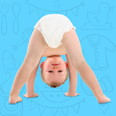 PAÑALES Y PAÑITOS PARA BEBES