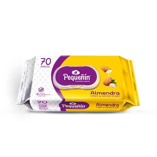 PANITOS HUM.PEQUENIN ALMENDRA X 70 UNDS