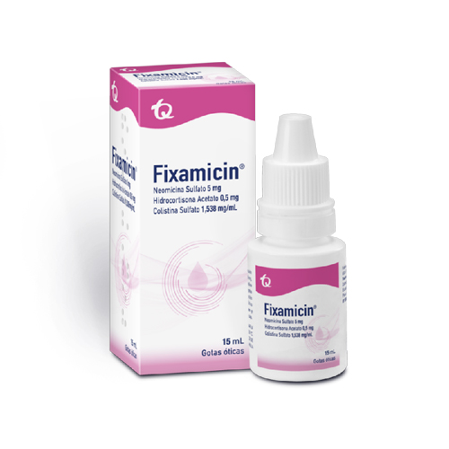 FIXAMICIN FCO X 15 ML