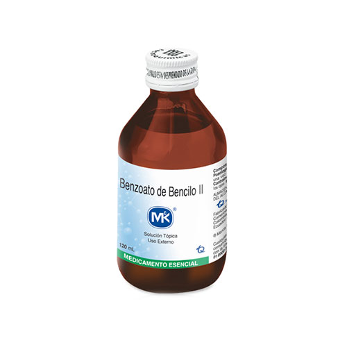 BENZOATO DE BENCILO II LOC TOP X 120 ML MK