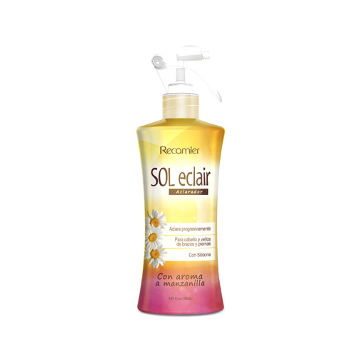 ACLARADOR CAPILAR SOLECLAIR FCO X 150 ML