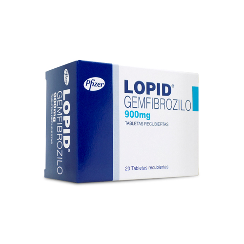 LOPID 900 MG CAJA X 20 TABS