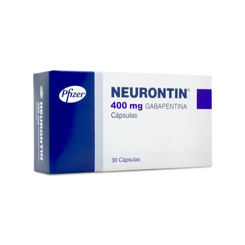 NEURONTIN 400 MG ** CAJA X 30 CAPS