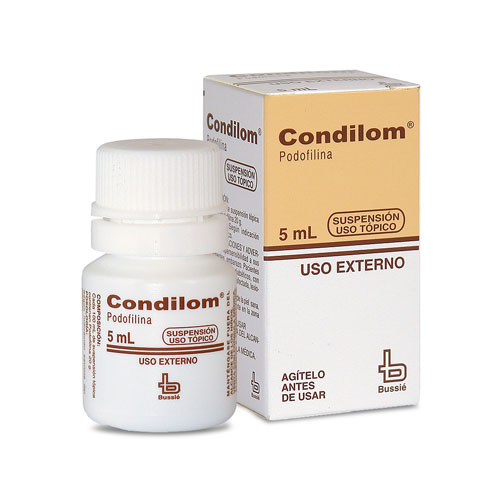 CONDILOM FCO X 5 ML
