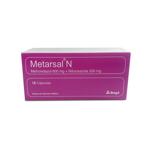 METARSAL N CAJA X 18 CAPS