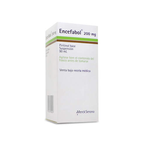 ENCEFABOL SUSP 200 MG FCO X 90 ML