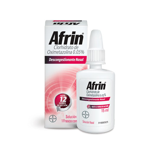 AFRIN GOTAS ADTO FCO X 15 ML