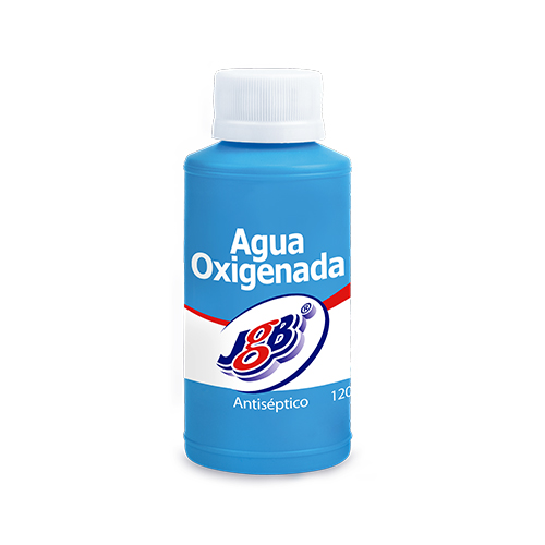 AGUA OXIGENADA JGB FCO X 120 ML