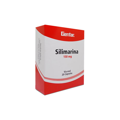 SILIMARINA 150 MG GENFAR CAJA X 20 TABS