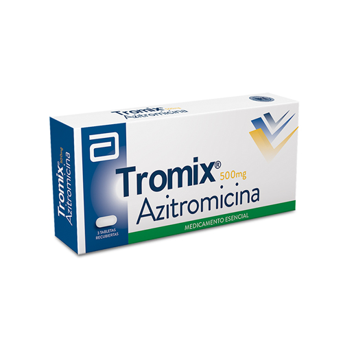 TROMIX 500 MG CAJA X 3 TABS