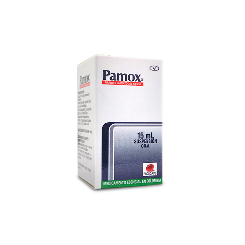 PAMOX SUSP FCO X 15 ML