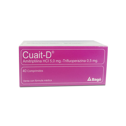 CUAIT-D CAJA X 40 COMP