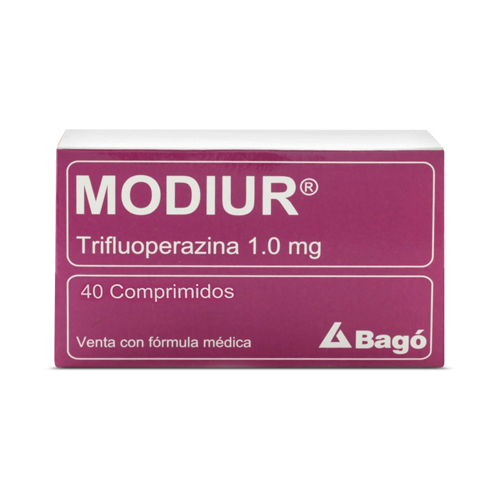 MODIUR CAJA X 40 COMP
