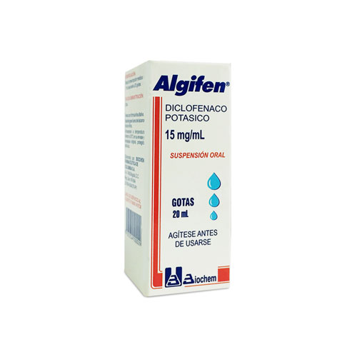 ALGIFEN GOTAS FCO X 20 ML
