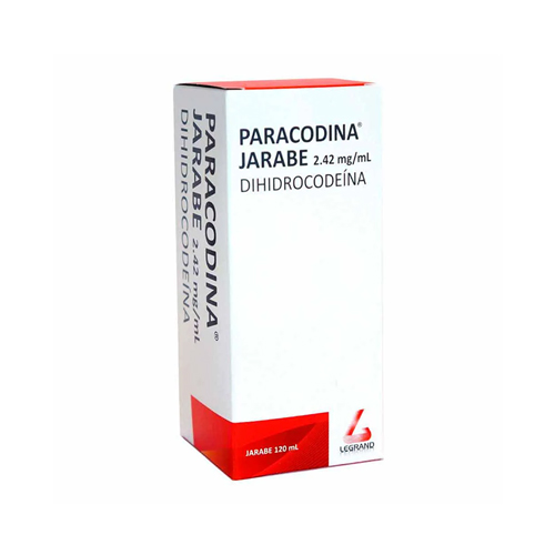 PARACODINA JBE FCO X 120 ML