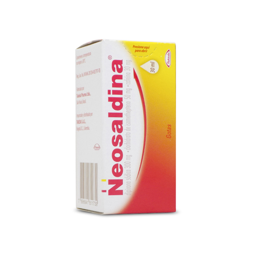 NEOSALDINA GOTAS FCO X 30 ML