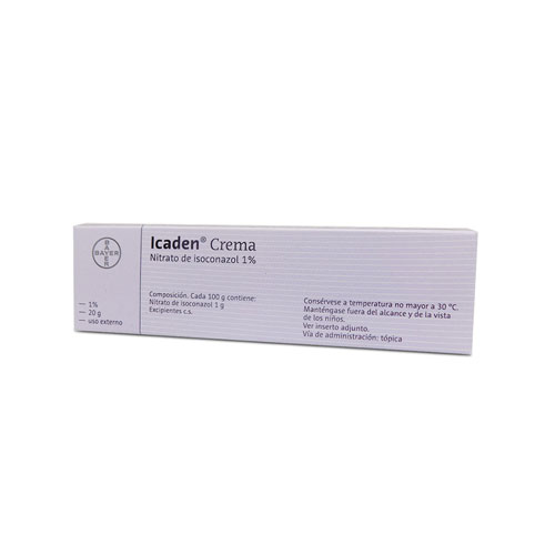 ICADEN CREMA TUBO X 20 GR