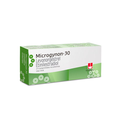 MICROGYNON 30 ** CAJA X 21 COMP