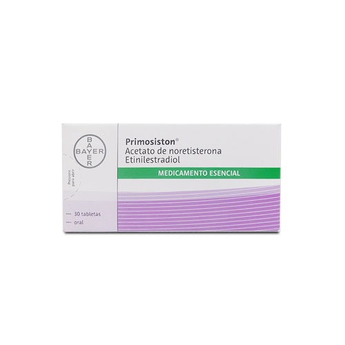PRIMOSISTON ORAL CAJA X 30 TABS