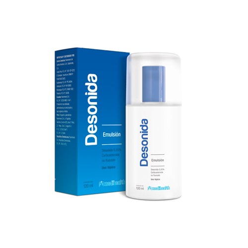 DESONIDA EMULSION SCANDINAVIA FCO X 120 ML