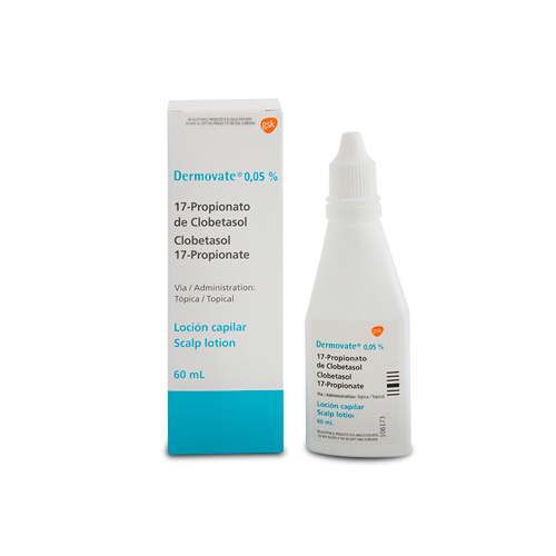 DERMOVATE LOCION CAPILAR X 60 ML