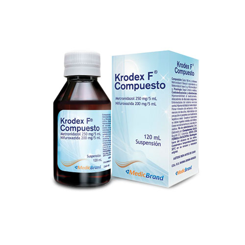 KRODEX F COMPUESTO SUSP FCO X 120 ML