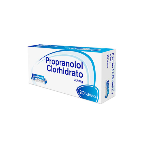 Propranolol 40 Mg Ratiopharm