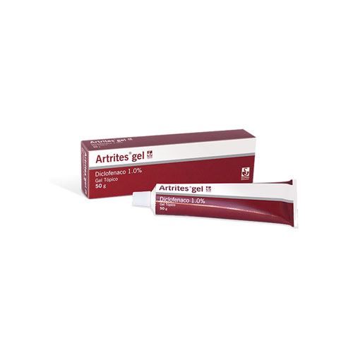 ARTRITES GEL TUBO X 50 GR
