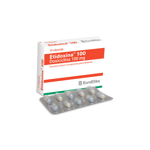 ETIDOXINA 100 MG CAJA X 10 CAPS