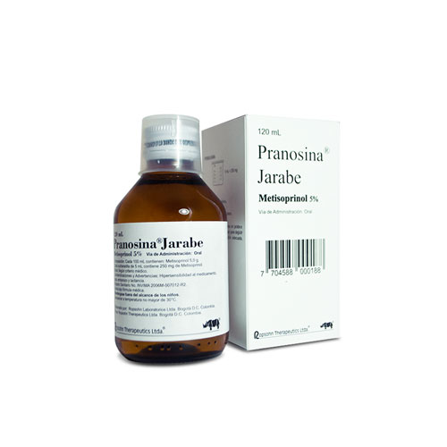 PRANOSINA JBE FCO X 120 ML