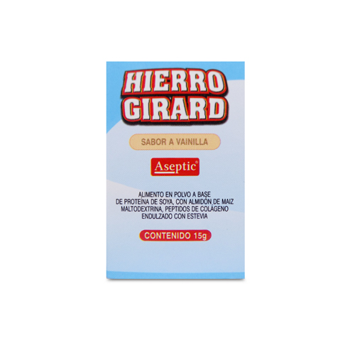 HIERRO GIRARD TUBO X 15 GR