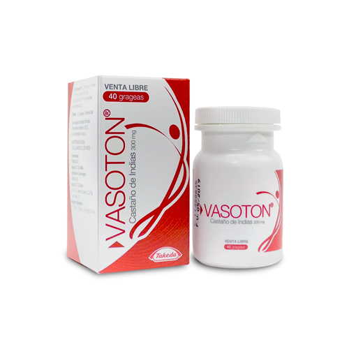 VASOTON CAJA X 40 COMP