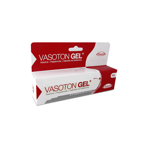 VASOTON GEL TUBO X 40 GR