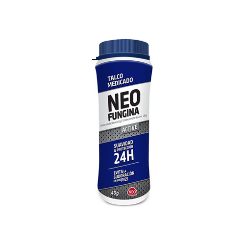 NEOFUNGINA TALCO FCO X 40 GR