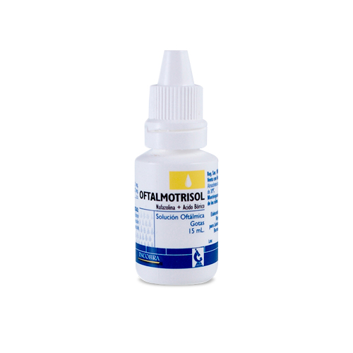 OFTALMOTRISOL GOTAS FCO X 15 ML