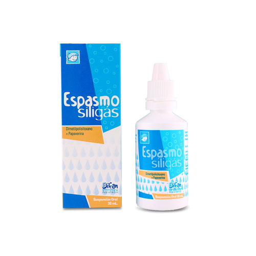 ESPASMO SILIGAS GOTAS FCO X 30 ML