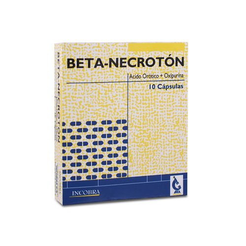 BETA-NECROTON CAJA X 10 CAPS
