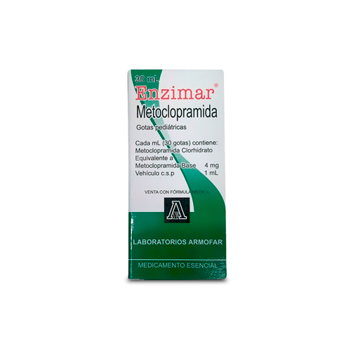 ENZIMAR PED FCO X 30 ML