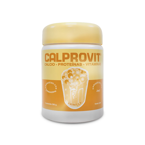 CALPROVIT VAINILLA FCO X 260 GR