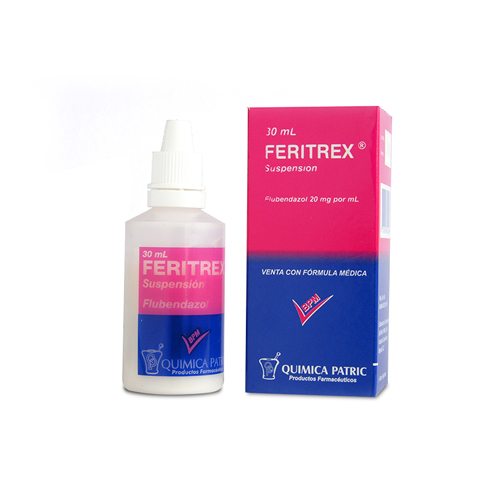 FERITREX SUSP FCO X 30 ML