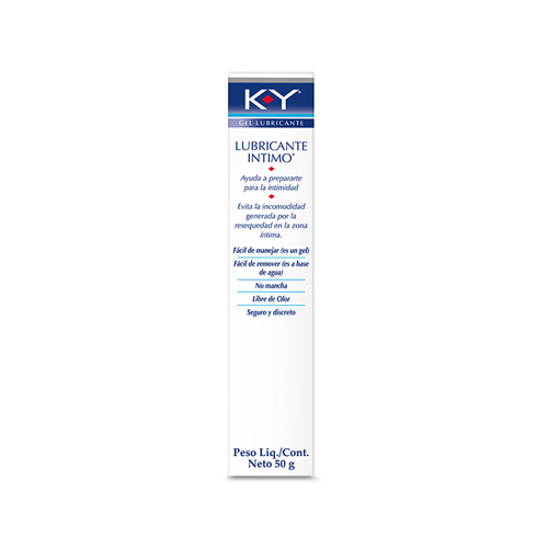 GEL LUBRIC.K-Y GEL TUBO X 50 GR