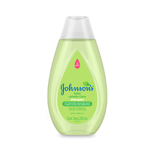 CHAMPU J&J MANZANILLA FCO X 200 ML