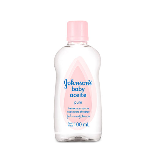 ACEITE J&J BABY ORIGINAL FCO X 100 ML