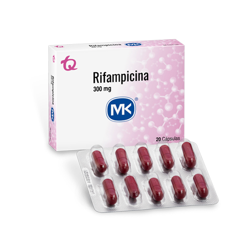 RIFAMPICINA 300 MG MK CAJA X 20 CAPS