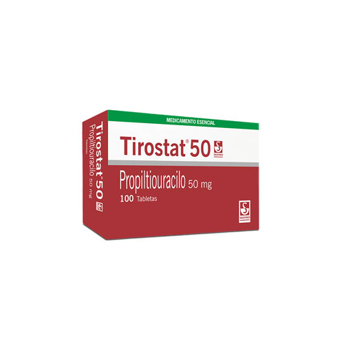 TIROSTAT 50 MG CAJA X 100 TABS