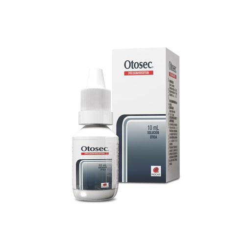 OTOSEC GOTAS FCO X 10 ML