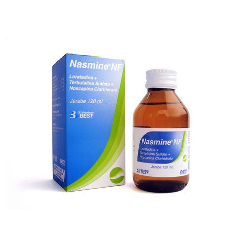 NASMINE NF JBE FCO X 120 ML