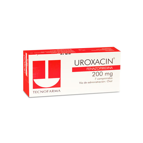 UROXACIN 200 MG CAJA X 7 COMP