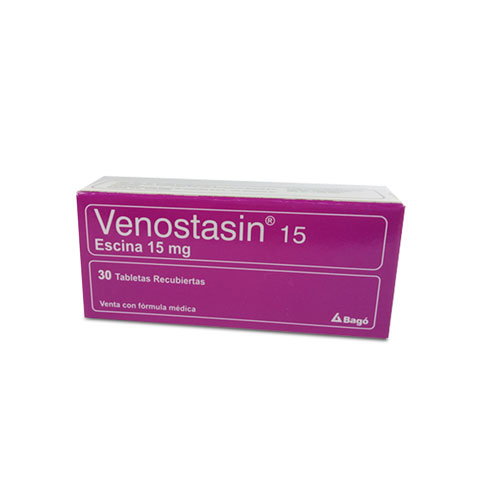 VENOSTASIN 15 MG CAJA X 30 GRAG