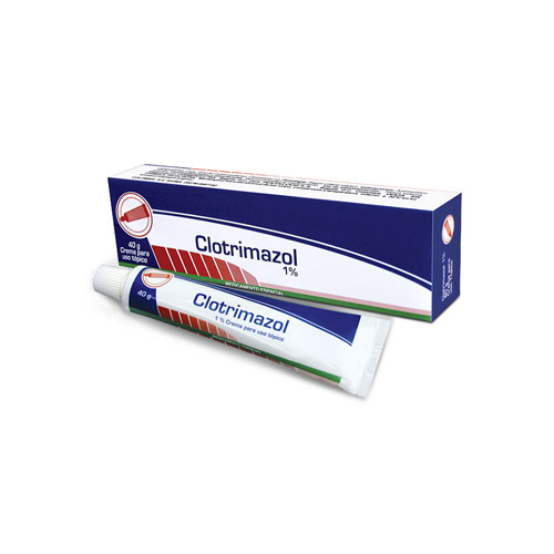 CLOTRIMAZOL CREMA TOP.1% COASP TUBO X 40 GR